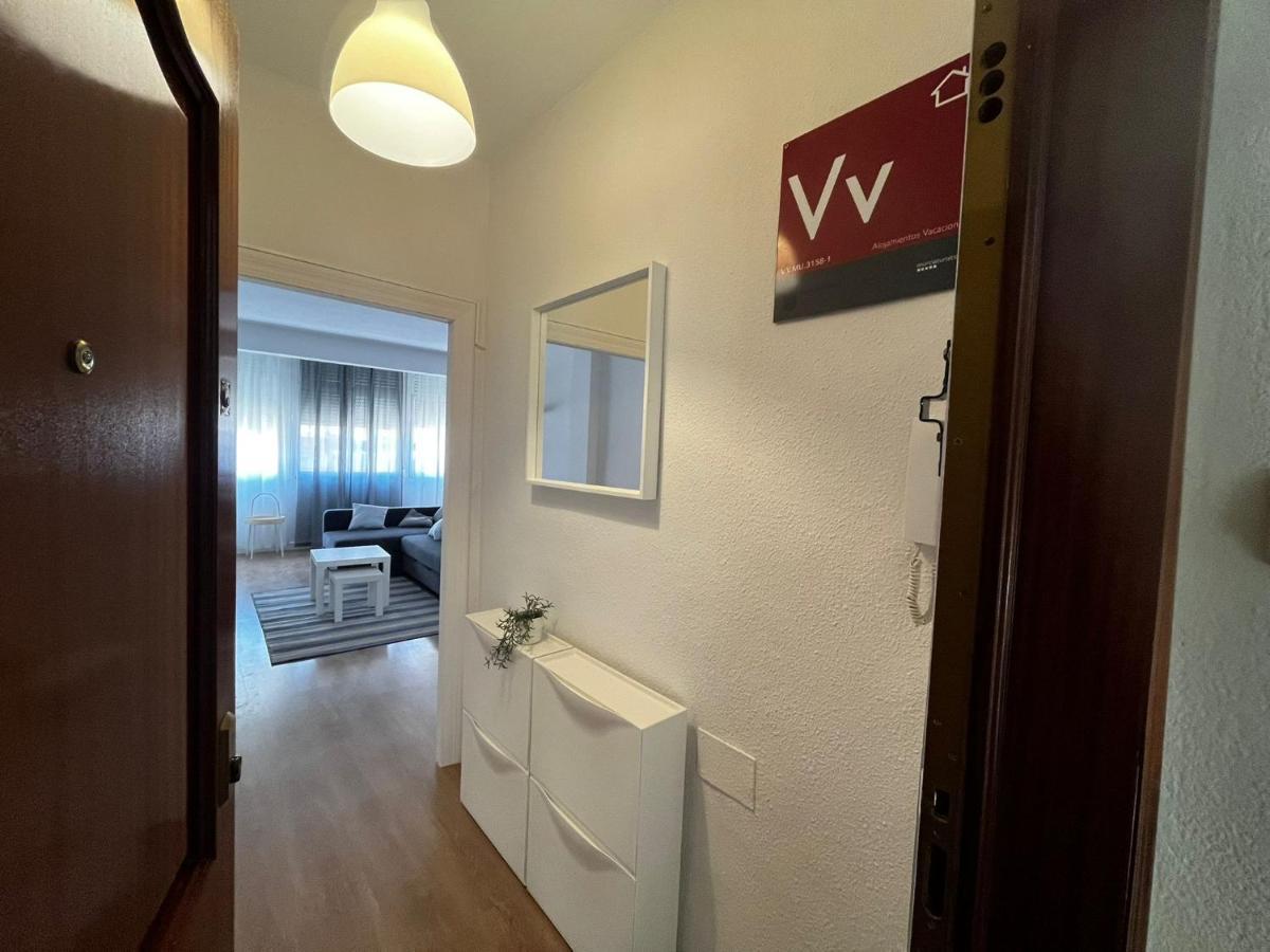 Estupendo Apartamento En Estacion-Centro, Wifi, Agua Por Osmosis Cartagena Eksteriør billede